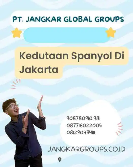 Kedutaan Spanyol Di Jakarta