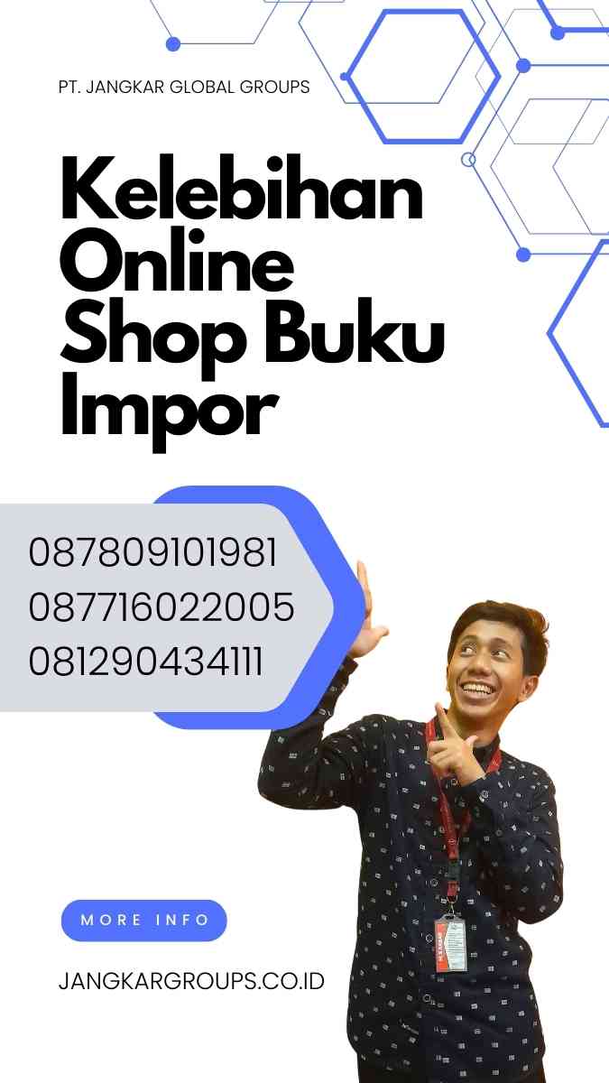 Online Shop Buku Impor