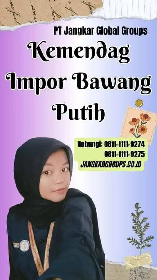 Kemendag Impor Bawang Putih