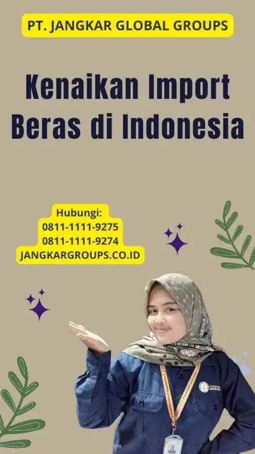 Kenaikan Import Beras di Indonesia