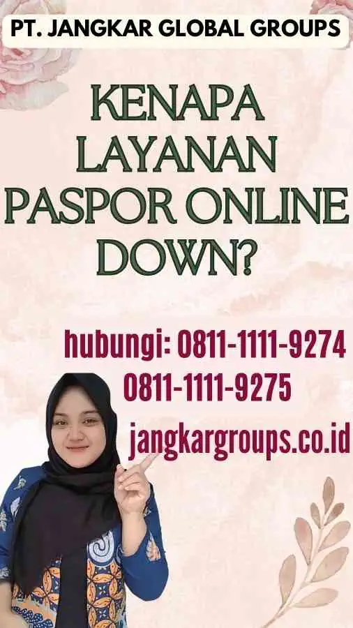 Kenapa Layanan Paspor Online Down