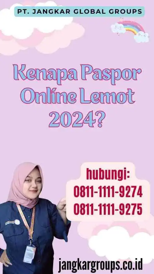 Kenapa Paspor Online Lemot 2024