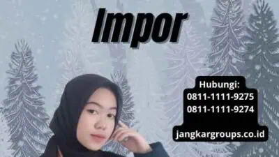 Ketentuan Angka Pengenal Impor