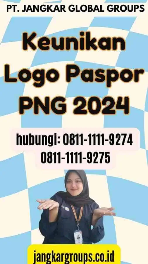 Keunikan Logo Paspor PNG 2024