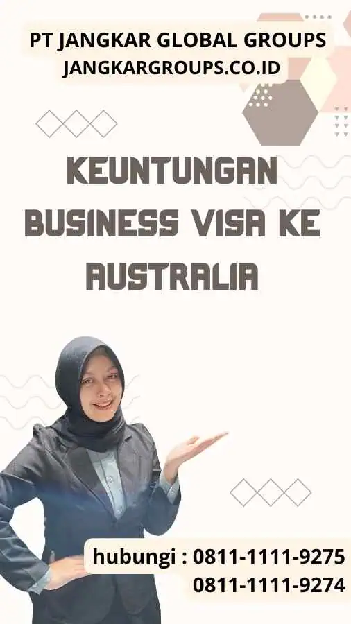 Keuntungan Business Visa ke Australia