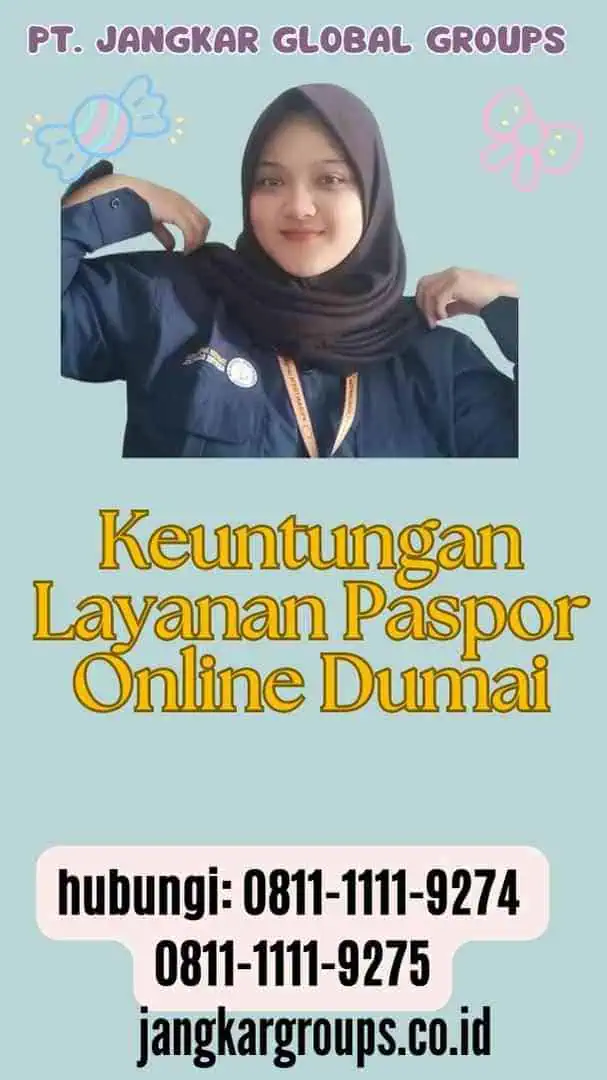 Keuntungan Layanan Paspor Online Dumai