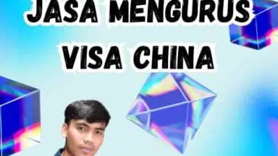 Template Foto Visa China