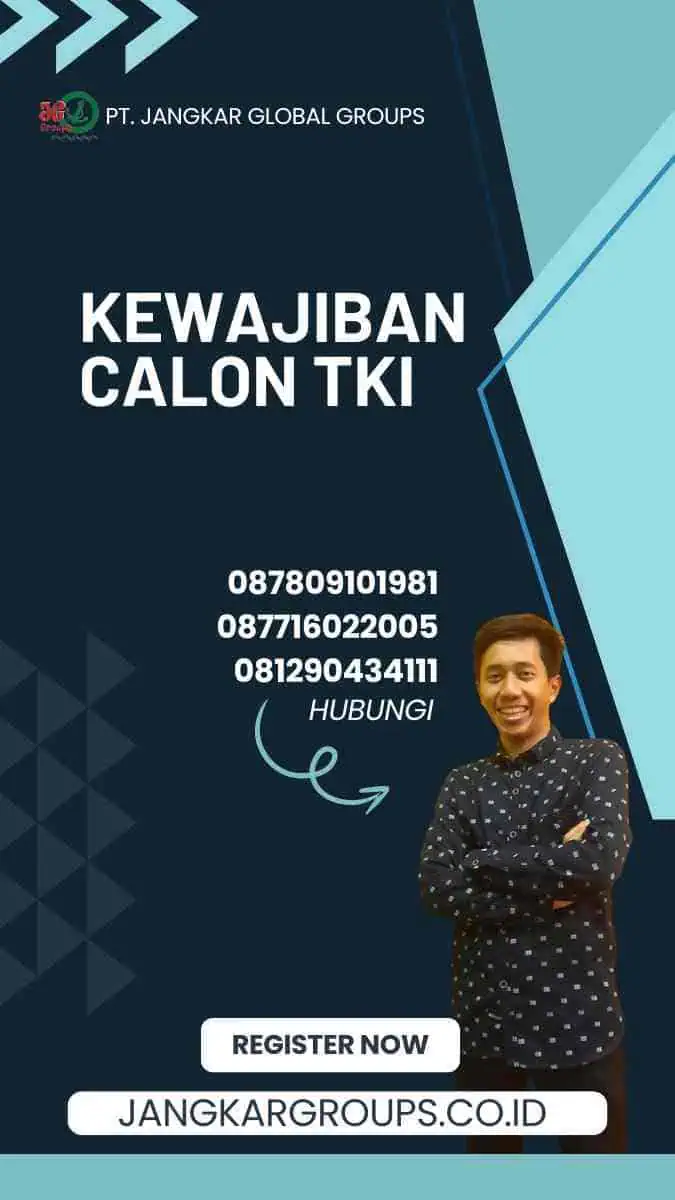 Kewajiban Calon TKI