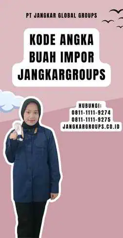 Kode Angka Buah Impor Jangkargroups