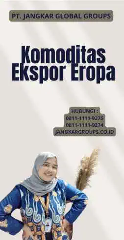 Komoditas Ekspor Eropa