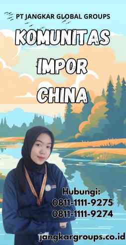 Komunitas Impor China