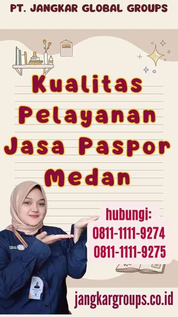 Kualitas Pelayanan Jasa Paspor Medan