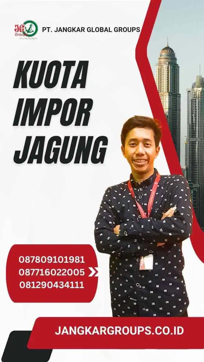 Kuota Impor Jagung