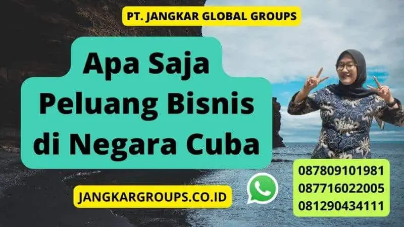 Apa Saja Peluang Bisnis di Negara Cuba