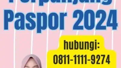 Langkah Perpanjang Paspor 2024