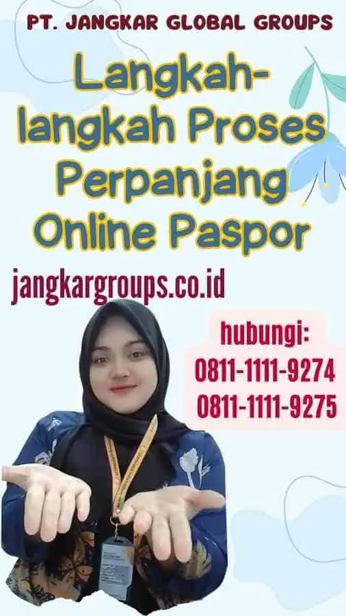 Langkah-langkah Proses Perpanjang Online Paspor