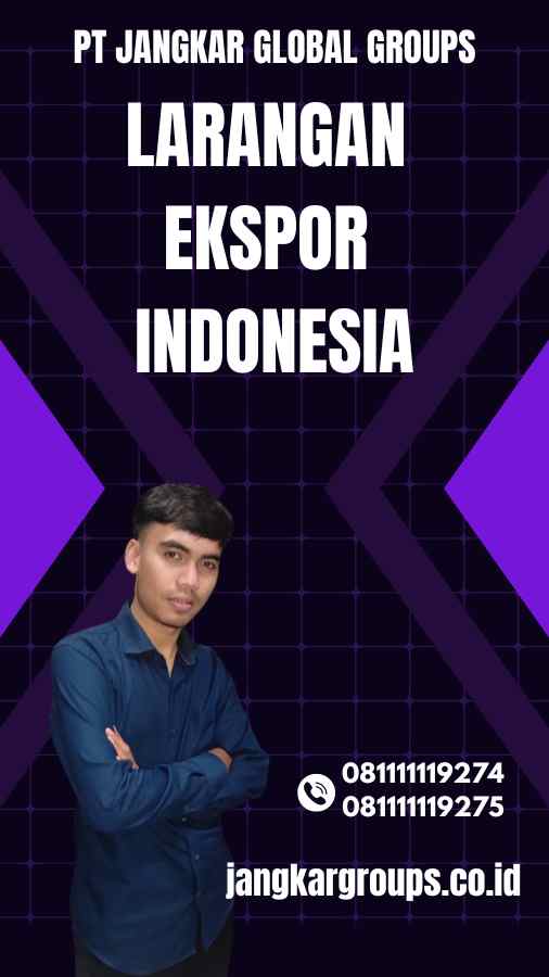 Larangan Ekspor Indonesia