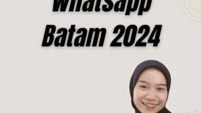 Layanan Antrian Paspor Via Whatsapp Batam 2024