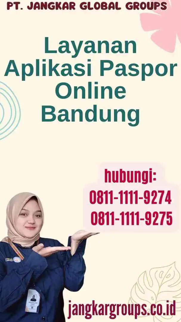 Layanan Aplikasi Paspor Online Bandung