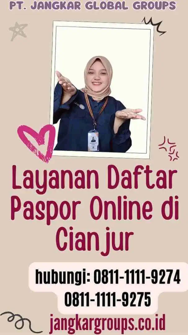 Layanan Daftar Paspor Online di Cianjur