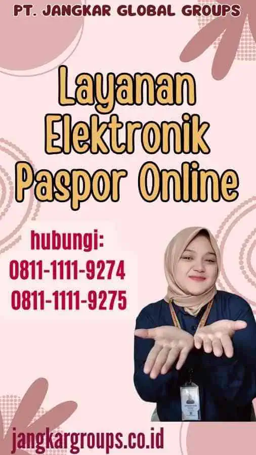 Layanan Elektronik Paspor Online