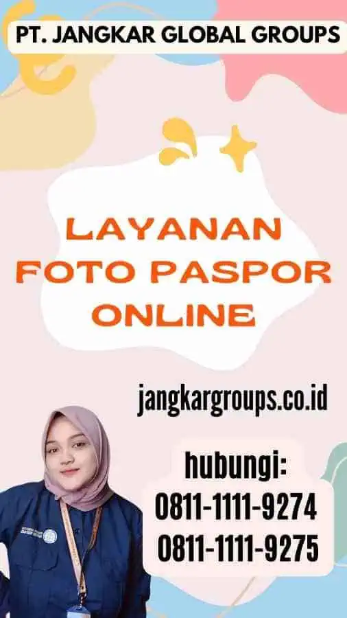 Layanan Foto Paspor Online