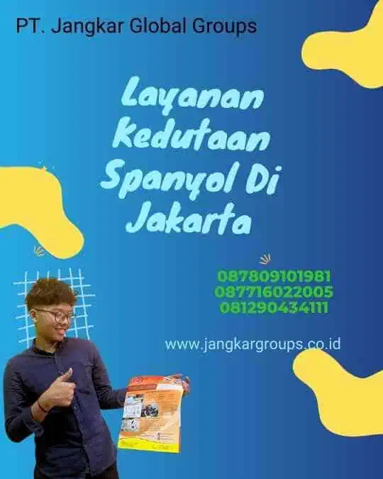 Layanan Kedutaan Spanyol Di Jakarta