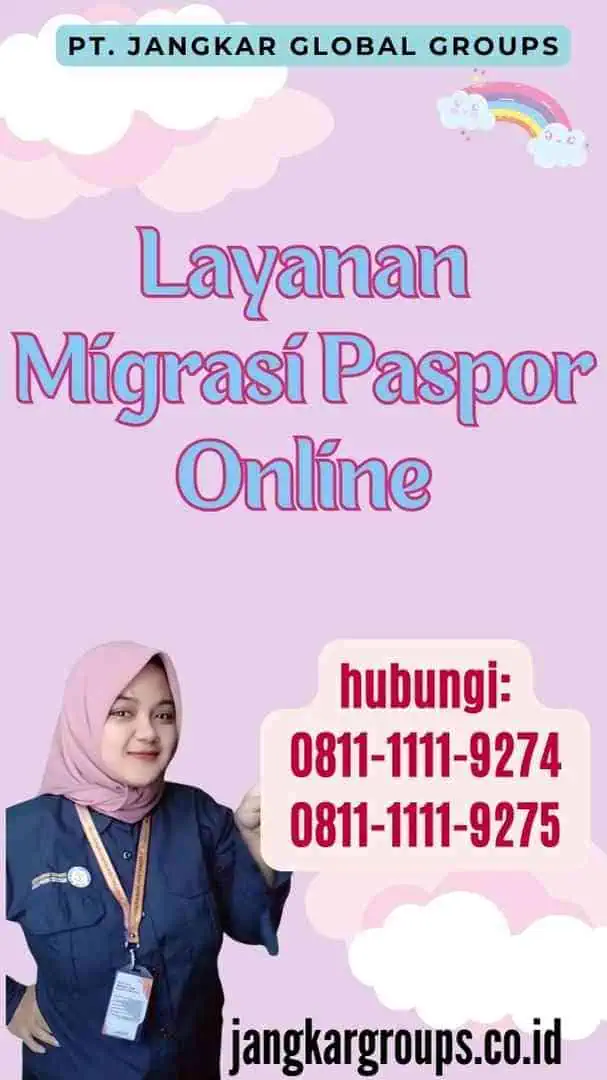 Layanan Migrasi Paspor Online