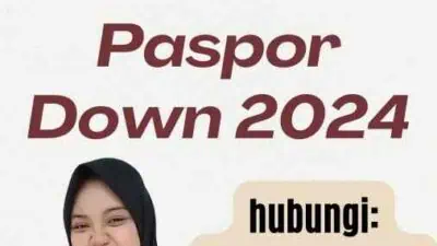 Layanan Online Paspor Down 2024