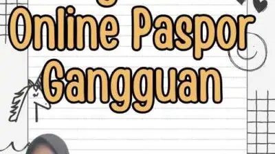 Layanan Online Paspor Gangguan