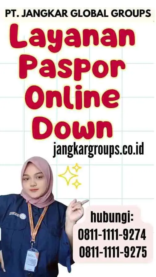 Layanan Paspor Online Down