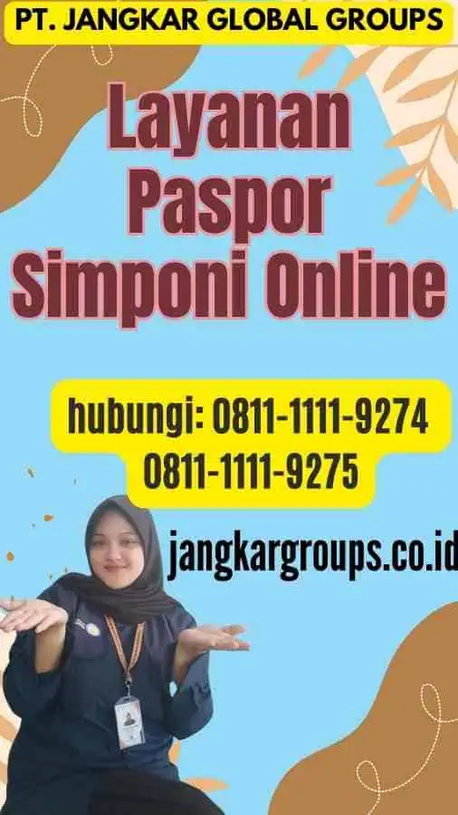 Layanan Paspor Simponi Online