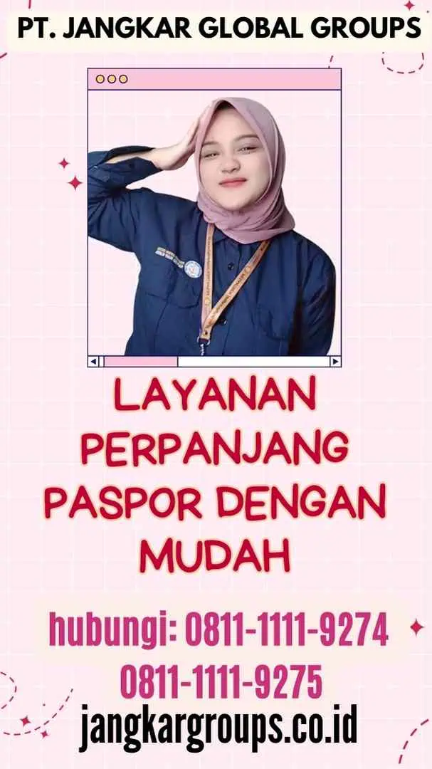 Layanan Perpanjang Paspor dengan Mudah