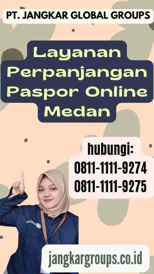 Layanan Perpanjangan Paspor Online Medan