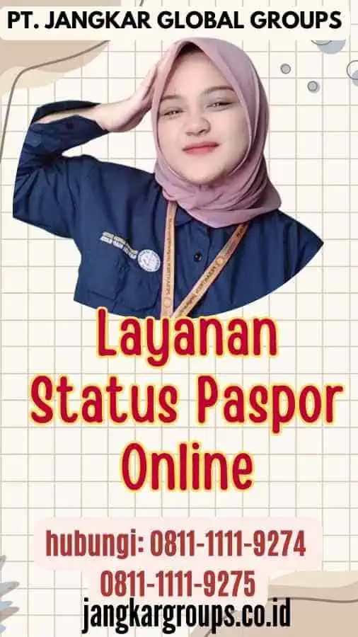 Layanan Status Paspor Online