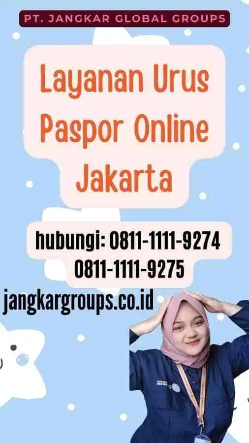 Layanan Urus Paspor Online Jakarta