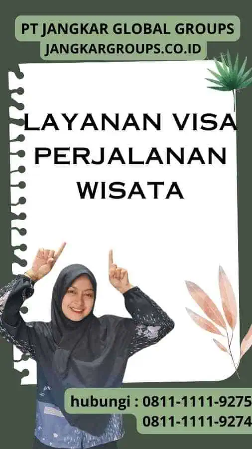 Layanan Visa Perjalanan Wisata