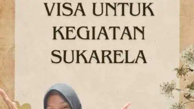 Layanan untuk Bantuan Sailor Visa Untuk Kegiatan Sukarela