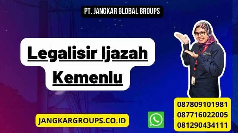 Legalisir Ijazah Kemenlu