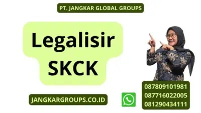 Legalisir SKCK