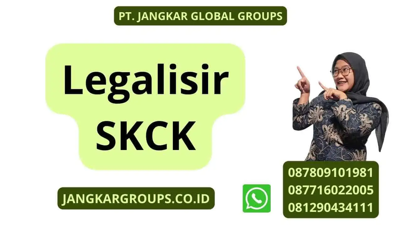 Legalisir SKCK