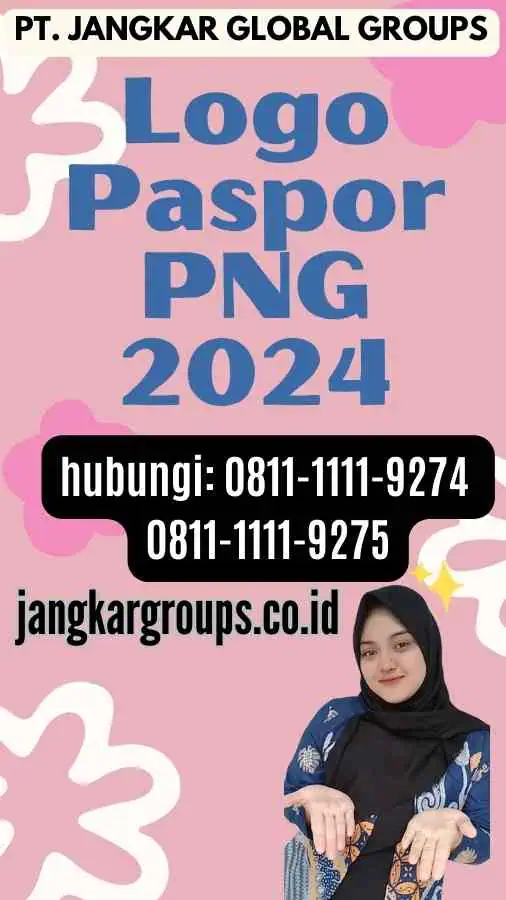 Logo Paspor PNG 2024