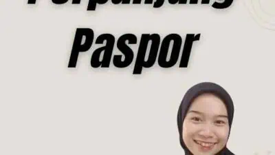 Lupa Perpanjang Paspor