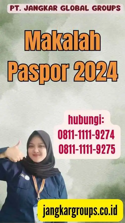 Makalah Paspor 2024