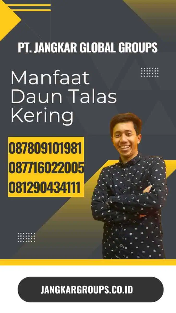 Manfaat Daun Talas Kering