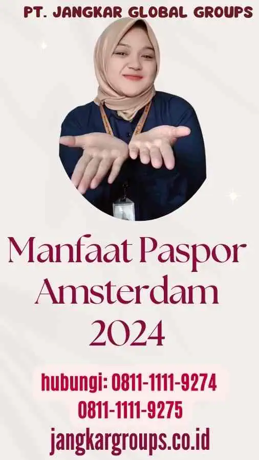 Manfaat Paspor Amsterdam 2024