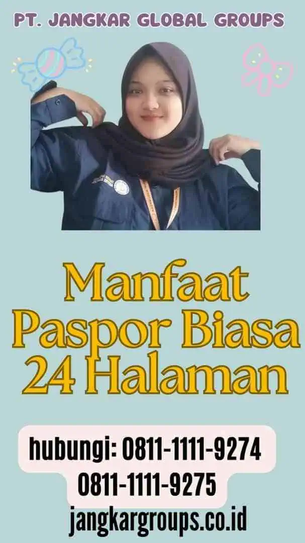 Manfaat Paspor Biasa 24 Halaman