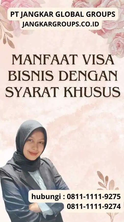 Manfaat Visa Bisnis dengan Syarat Khusus