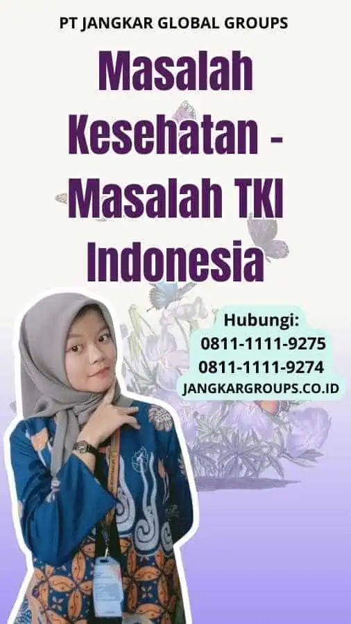 Masalah Kesehatan Masalah TKI Indonesia