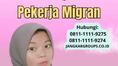 Masalah TKI Indonesia Solusi untuk Kesejahteraan Pekerja Migran